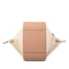 Secondhand LOEWE Small Bicolor Leather Hammock Satchel