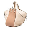 Secondhand LOEWE Small Bicolor Leather Hammock Satchel