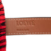 Secondhand LOEWE Small Raffia Animal Embroidered Anagram Basket Tote
