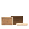 Secondhand LOEWE Suede Anagram Flat Pouch