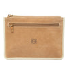 Secondhand LOEWE Suede Anagram Flat Pouch