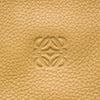Secondhand LOEWE Tricolor Leather Anagram Oro Handbag