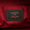 Secondhand LOEWE Tricolor Leather Anagram Oro Handbag