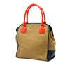 Secondhand LOEWE Tricolor Leather Anagram Oro Handbag