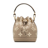Secondhand Louis Vuitton Bicolor Monogram Empreinte Nano Noe
