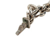Secondhand Louis Vuitton Brass Monogram Row Necklace