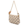 Secondhand Louis Vuitton Damier Azur Mini Pochette Accessoires