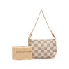 Secondhand Louis Vuitton Damier Azur Mini Pochette Accessoires