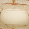 Secondhand Louis Vuitton Damier Azur Neverfull MM