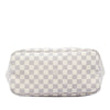 Secondhand Louis Vuitton Damier Azur Neverfull MM