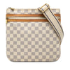 Secondhand Louis Vuitton Damier Azur Pochette Bosphore