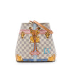 Secondhand Louis Vuitton Damier Azur Summer Trunks Neonoe