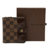 Secondhand Louis Vuitton Damier Ebene Compact Zip Wallet