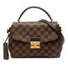 Secondhand Louis Vuitton Damier Ebene Croisette