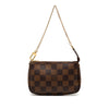 Secondhand Louis Vuitton Damier Ebene Mini Pochette Accessoires