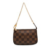 Secondhand Louis Vuitton Damier Ebene Mini Pochette Accessoires