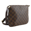 Secondhand Louis Vuitton Damier Ebene Musette Tango Long Strap