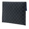 Secondhand Louis Vuitton Damier Graphite Alpha Pochette GM