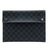 Secondhand Louis Vuitton Damier Graphite Alpha Pochette GM