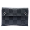 Secondhand Louis Vuitton Damier Graphite Compact Modulable Wallet