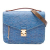 Secondhand Louis Vuitton Epi Denim and Reverse Monogram Pochette Metis
