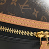 Secondhand Louis Vuitton Monogram and Calfskin Egg Bag