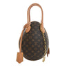 Secondhand Louis Vuitton Monogram and Calfskin Egg Bag