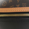 Secondhand Louis Vuitton Monogram and Calfskin Egg Bag