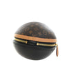 Secondhand Louis Vuitton Monogram and Calfskin Egg Bag