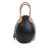 Secondhand Louis Vuitton Monogram and Calfskin Egg Bag