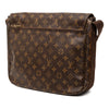 Secondhand Louis Vuitton Monogram Beaubourg Messenger MM