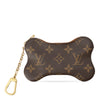 Secondhand Louis Vuitton Monogram Bone Key Pouch