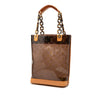Secondhand Louis Vuitton Monogram Cabas Sac Ambre MM
