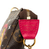 Secondhand Louis Vuitton Monogram Christmas Animation Mini Courchevel Pochette Accessories