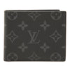 Secondhand Louis Vuitton Monogram Eclipse Marco Wallet