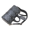 Secondhand Louis Vuitton Monogram Eclipse Reverse Keepall Bandouliere 25