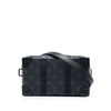 Secondhand Louis Vuitton Monogram Eclipse Soft Trunk Wallet Crossbody