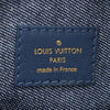 Secondhand Louis Vuitton Monogram Embossed Denim Lambskin Coussin PM
