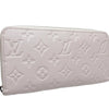 Secondhand Louis Vuitton Monogram Empreinte Zippy Long Wallet