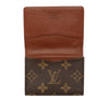 Secondhand Louis Vuitton Monogram Envelope Business Card Holder