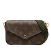 Secondhand Louis Vuitton Monogram Felicie Strap And Go