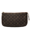 Secondhand Louis Vuitton Monogram Mini Lin Bucket PM Pouch