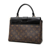 Secondhand Louis Vuitton Monogram One Handle Flap MM Satchel