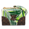 Secondhand Louis Vuitton Monogram Palm Print Twist MM