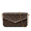 Secondhand Louis Vuitton Monogram Pochette Felicie