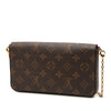 Secondhand Louis Vuitton Monogram Pochette Felicie