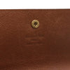 Secondhand Louis Vuitton Monogram Porte Monnaie Credit Long Wallet