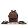 Secondhand Louis Vuitton Monogram Reverse Mini Palm Springs