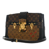 Secondhand Louis Vuitton Monogram Reverse Trunk Clutch