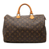 Secondhand Louis Vuitton Monogram Speedy 35